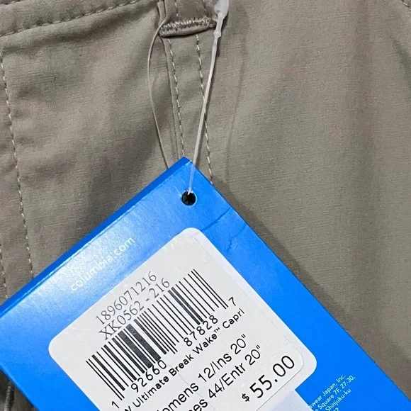 NWT Columbia pants - Picture 8 of 8